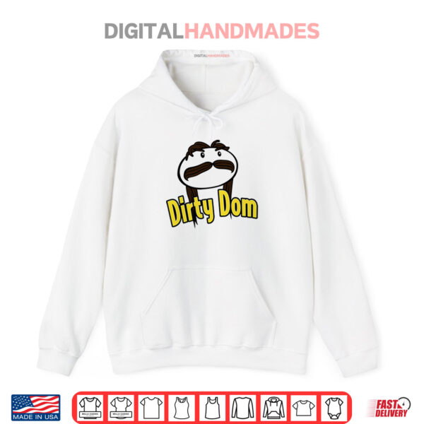 Dirty Dom Pringles Version Cartoon Shirt 2 Hoodie Dirty Dom Pringles Version Cartoon Shirt