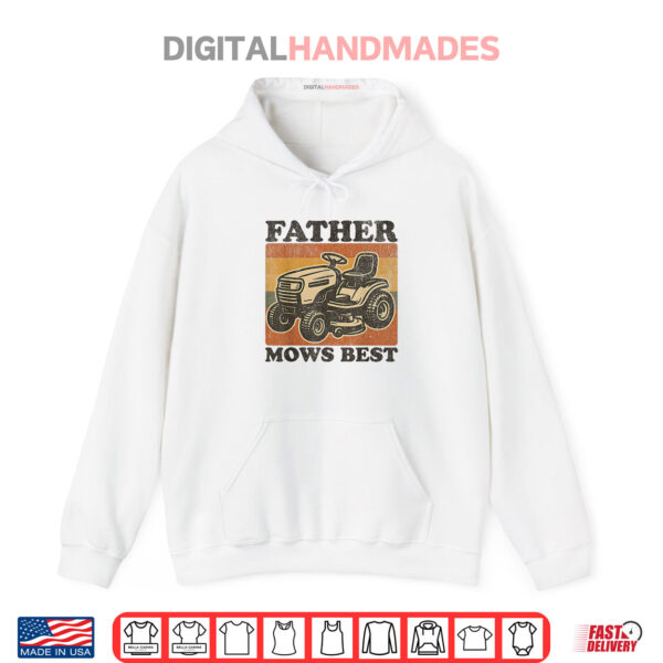 Hoodie Father Wows Best Funny Fathers Day Dad Shirt