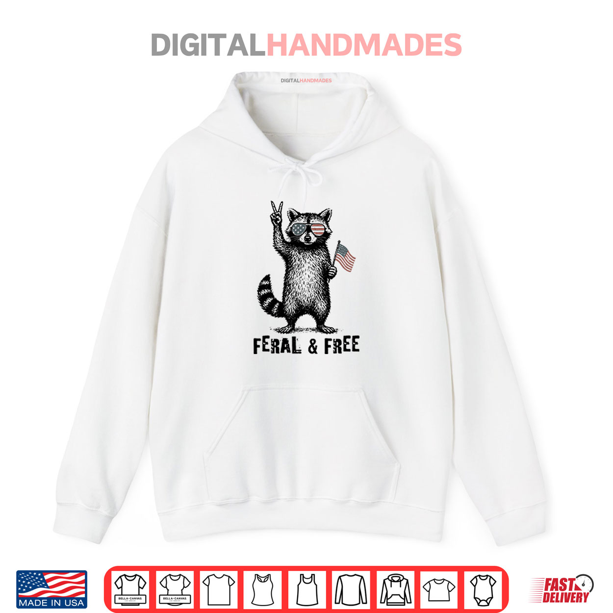 Feral And Free Raccoon Shirt Feral And Free Raccoon Shirt