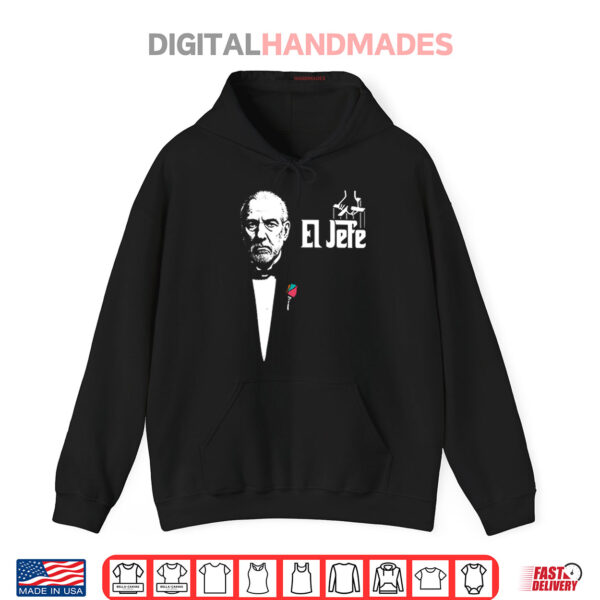 Gregg Popovich Coach El Jefe The Godfather Shirt 2 Hoodie Gregg Popovich Coach El Jefe The Godfather Shirt