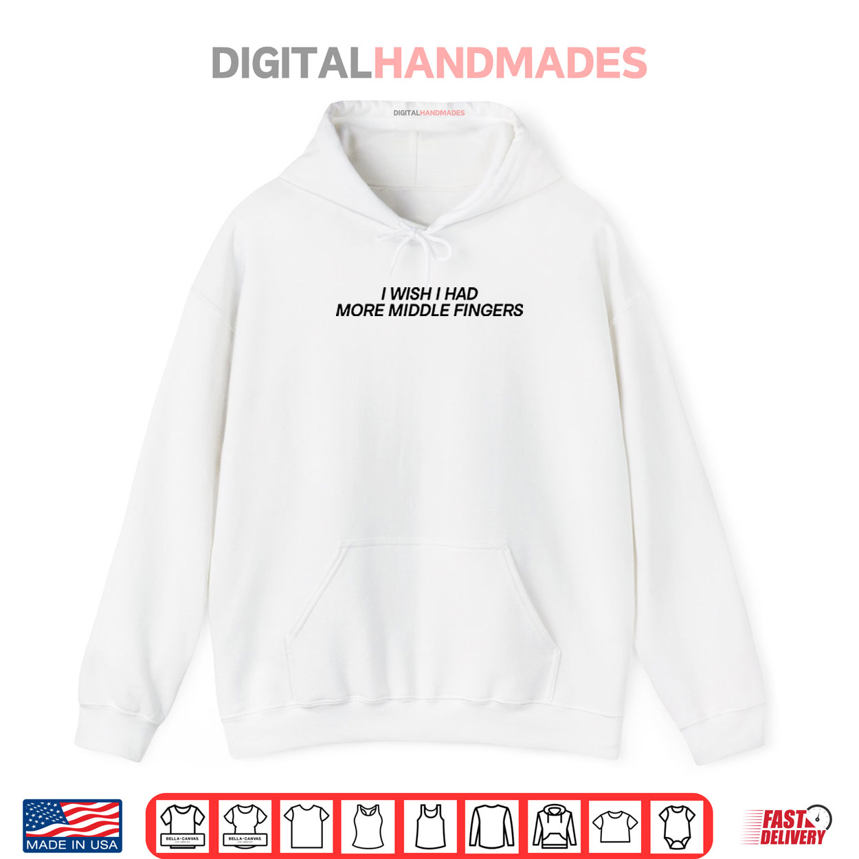 I Wish I Had More Middle Fingers Shirt I Wish I Had More Middle Fingers Shirt