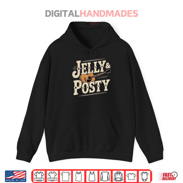Jelly & Posty Country Music Tour Shirt 2 Hoodie Jelly Posty Country Music Tour Shirt