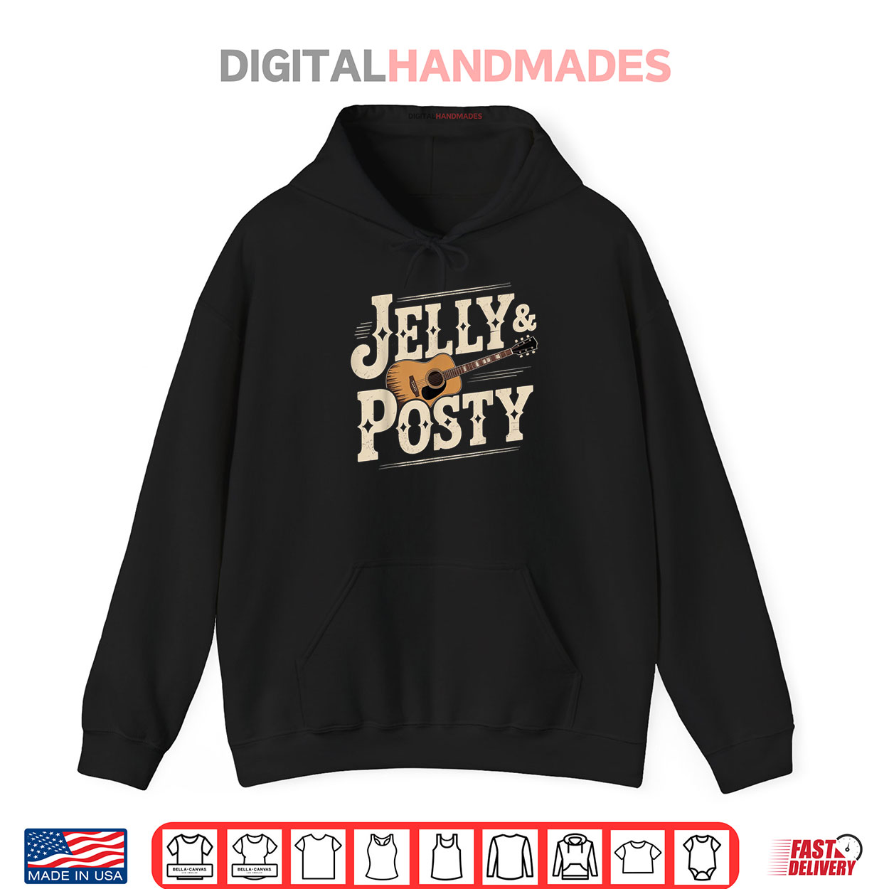 Jelly & Posty Country Music Tour Shirt Jelly & Posty Country Music Tour Shirt