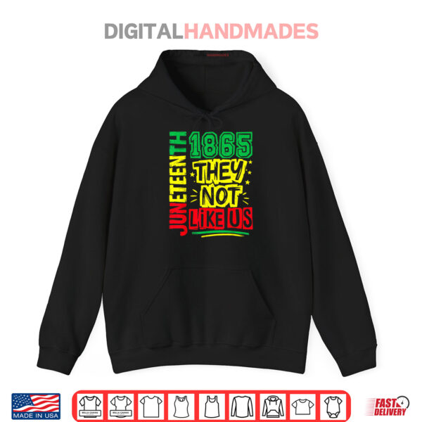 Hoodie Juneteenth 1865 Black History Month Black Lives Matter Shirt