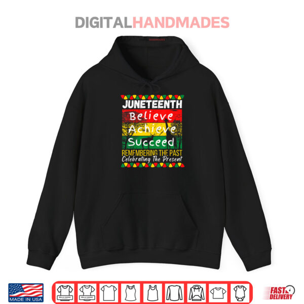 Hoodie Juneteenth Is My Independence Day Black Pride Melanin Shirt