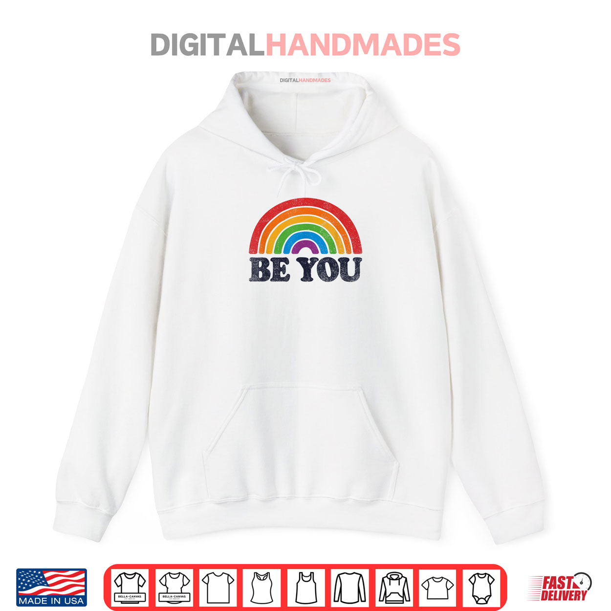 LGBTQ Be You Gay Pride Month LGBT Rainbow Flag Retro Shirt LGBTQ Be You Gay Pride Month LGBT Rainbow Flag Retro Shirt
