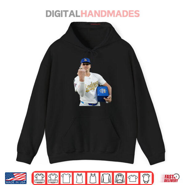 Los Angeles Dodgers Kike Hernandez Ring Middle Finger Shirt 2 Hoodie Los Angeles Dodgers Kike Hernandez Ring Middle Finger Shirt