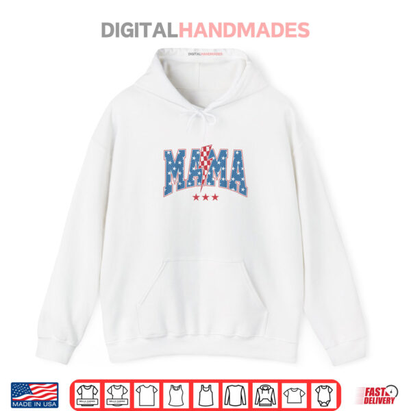 Mama Dada Mini 4th of July American Family Matching Tees Shirt 2 Hoodie Mama Dada Mini 4th of July American Family Matching Tees Shirt