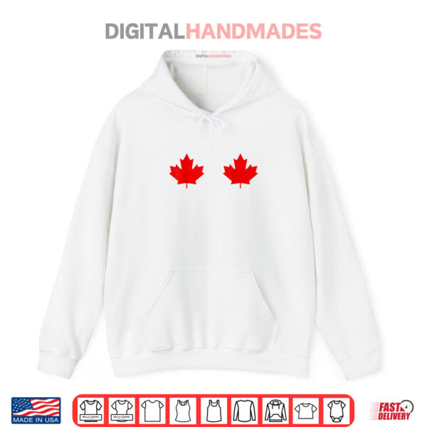 Maple Leaf Canada Day Canadian Flag Shirt 2 Hoodie Maple Leaf Canada Day Canadian Flag Shirt