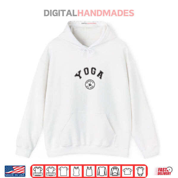 Namaste All Day Yoga Teacher Savasana Namaste Class Workout Shirt 2 Hoodie Namaste All Day Yoga Teacher Savasana Namaste Class Workout Shirt