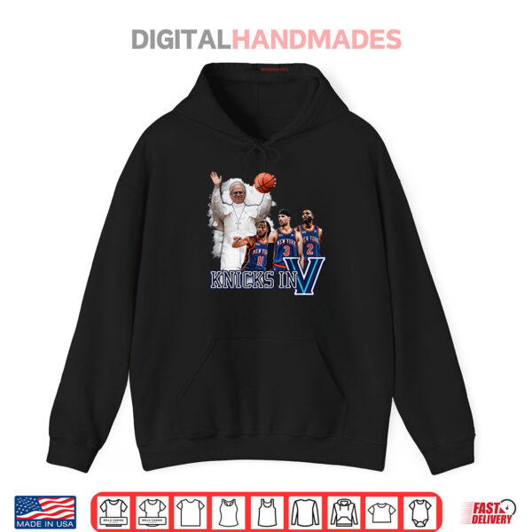 New York Knicks In Five Team Of God Shirt 2 Hoodie New York Knicks In Five Team Of God Shirt