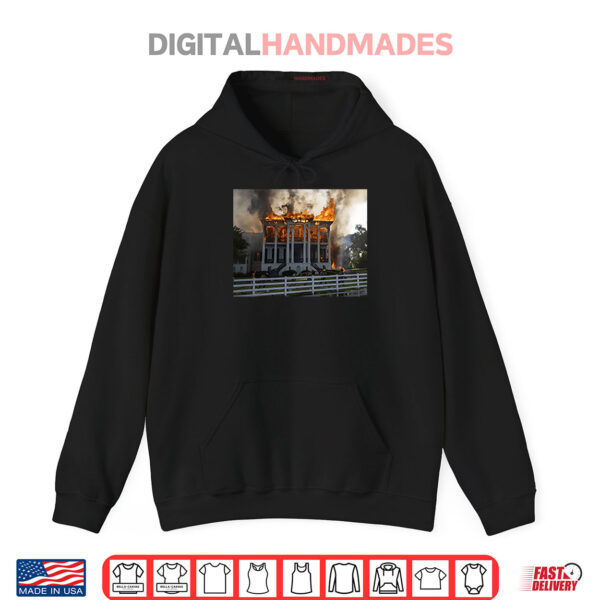 Hoodie Nottoway Plantation Fire Shirt