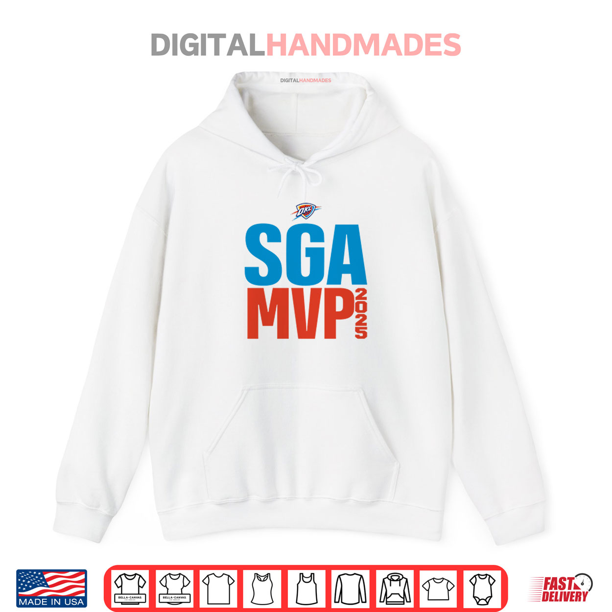 OKC Thunder SGA MVP 2025 Shai Gilgeous Alexander Shirt OKC Thunder SGA MVP 2025 Shai Gilgeous Alexander Shirt