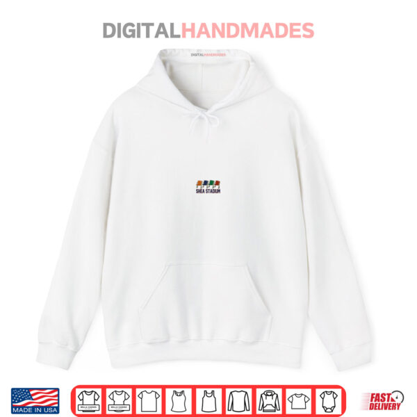 Hoodie Shea Stadium Seats Shirt