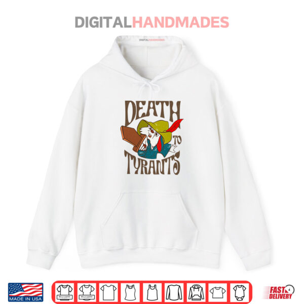 Hoodie Skippy Rabbit Death To Tyrants Robin Hood Disney Shirt