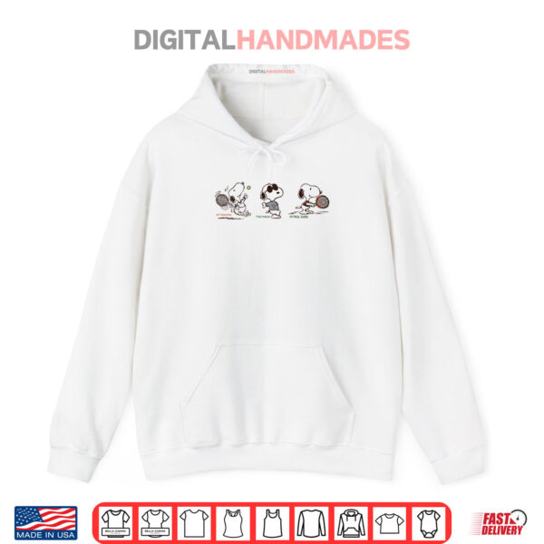 Hoodie Snoopy x Challengers Shirt