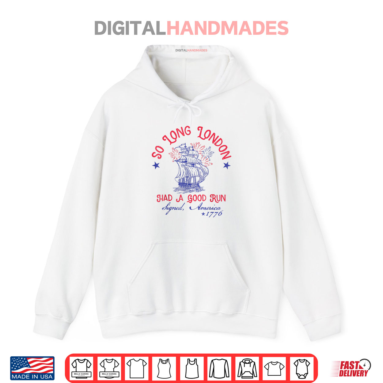 So Long London Had A Good Run Funny 4th of July Shirt So Long London Had A Good Run Funny 4th of July Shirt