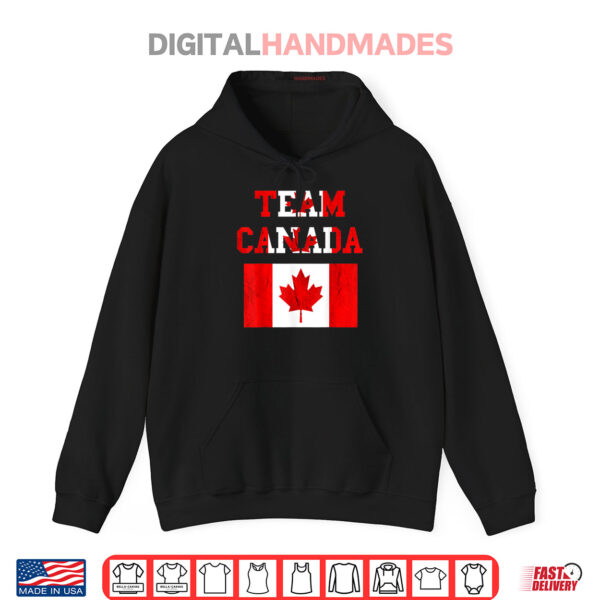 Team Canada Maple Leaf Canadian Soccer Team Canada Flag Shirt 2 Hoodie Team Canada Maple Leaf Canadian Soccer Team Canada Flag Shirt