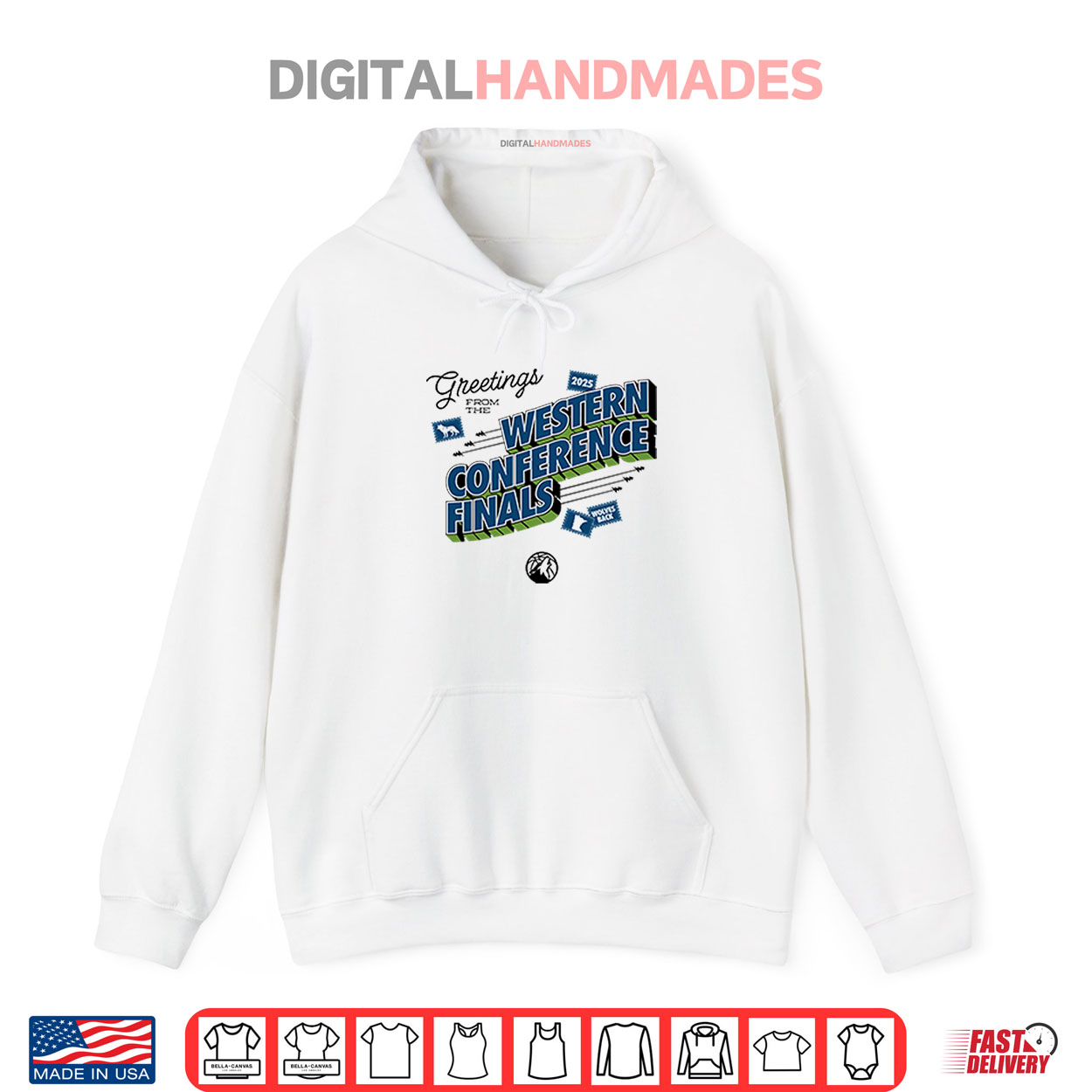 Timberwolves Greetings From The 2025 Western Conference Finals Shirt Timberwolves Greetings From The 2025 Western Conference Finals Shirt