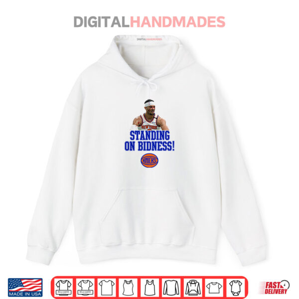 Tracy Morgan Wearing Josh Hart Bleeding On Shirt 2 Hoodie Tracy Morgan Wearing Josh Hart Bleeding On Shirt