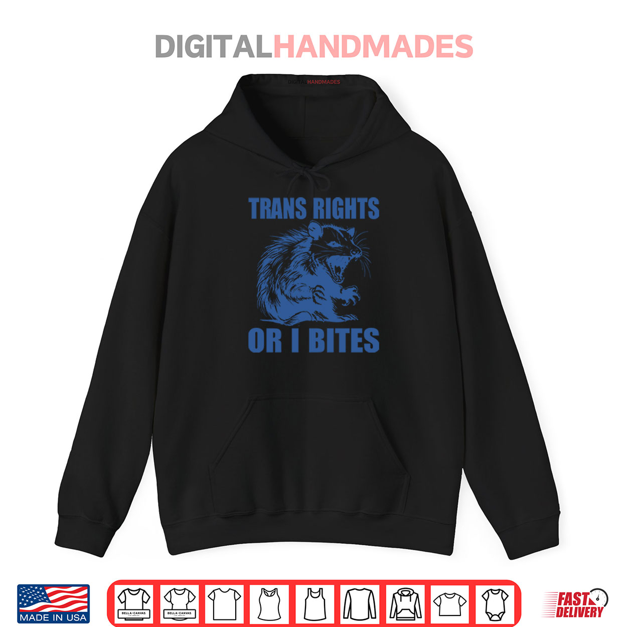 Trans Rights Or I Bites Raccoon Shirt Trans Rights Or I Bites Raccoon Shirt