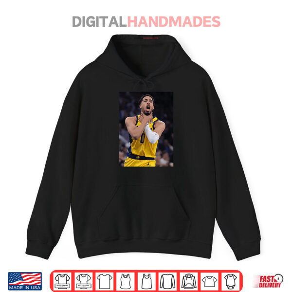 Hoodie Tyrese Haliburton Choke Sign Game 1 Shirt