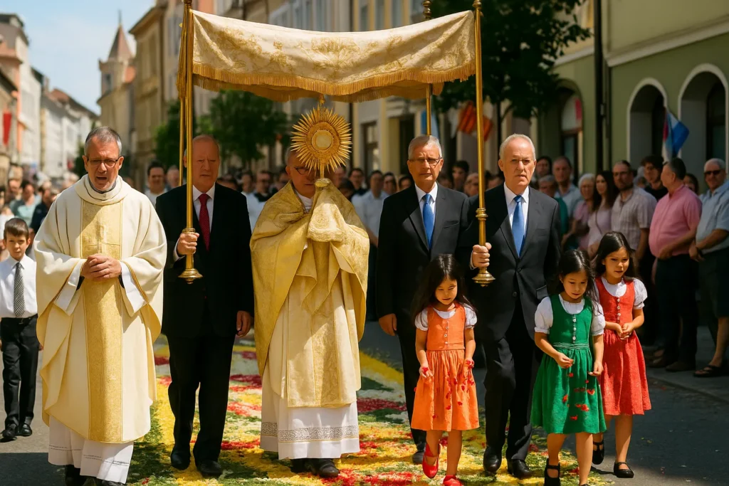 How Corpus Christi Is Celebrated Around the World 1 How Corpus Christi Is Celebrated Around the World