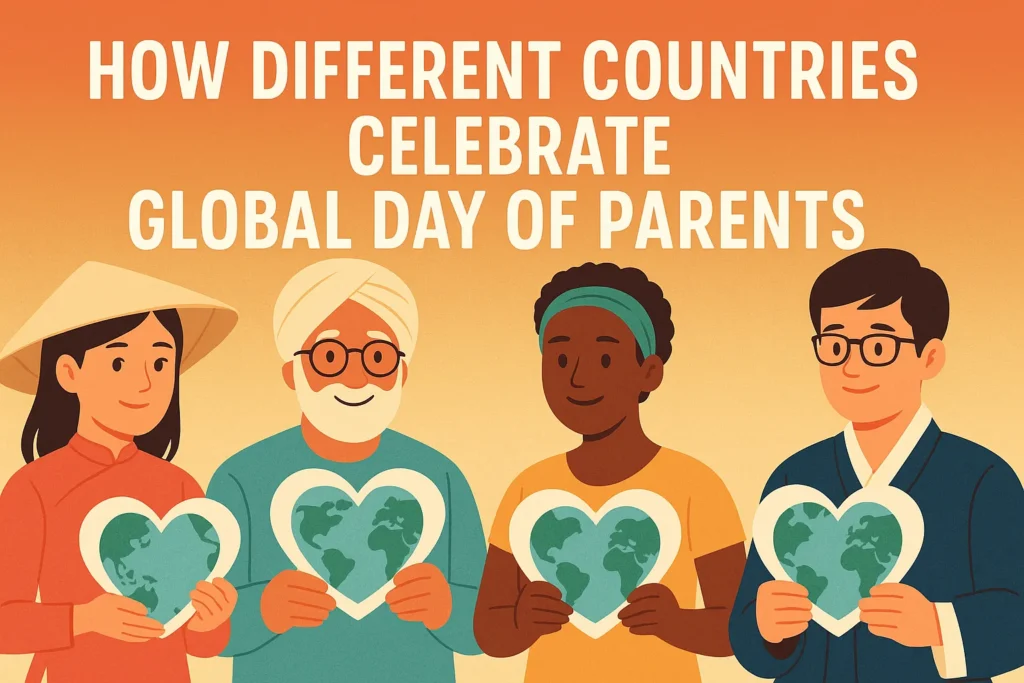 How Different Countries Celebrate Global Day of Parents