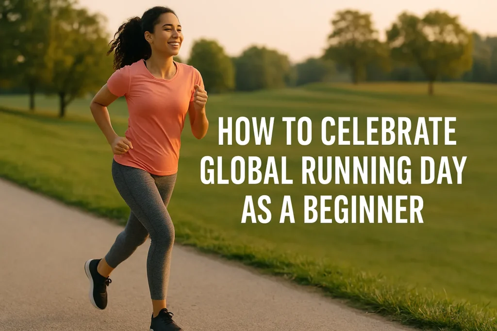 How to Celebrate Global Running Day as a Beginner 1 How to Celebrate Global Running Day as a Beginner