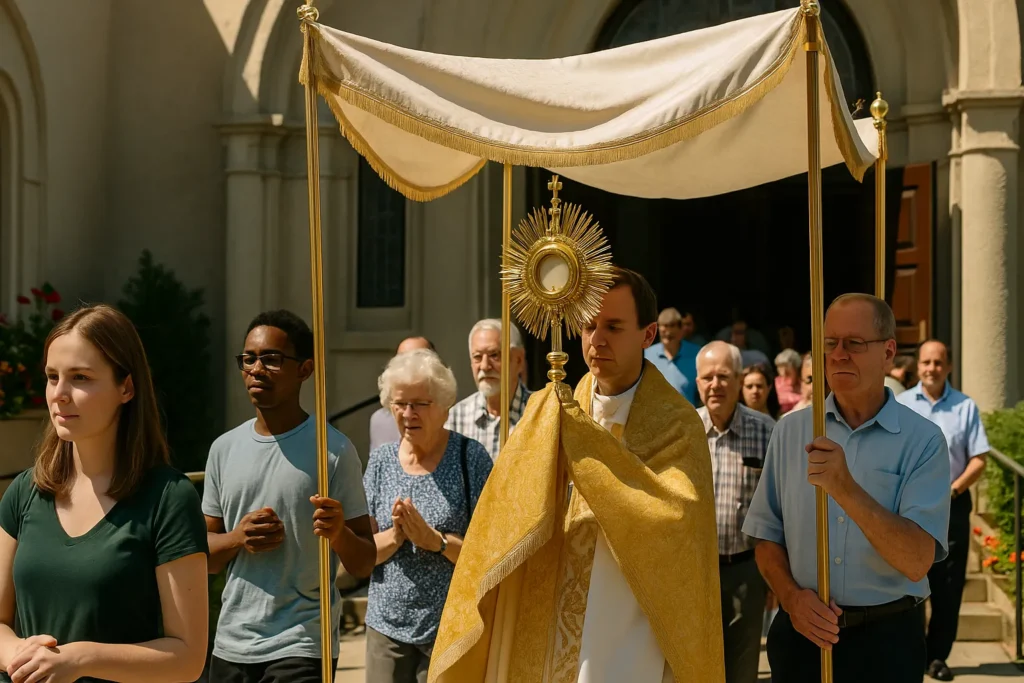How to Participate in Corpus Christi as a Visitor or New Believer