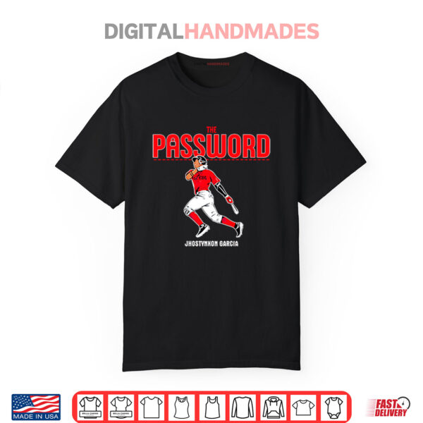 Jhostynxon Garcia The Password Boston Red Sox Shirt