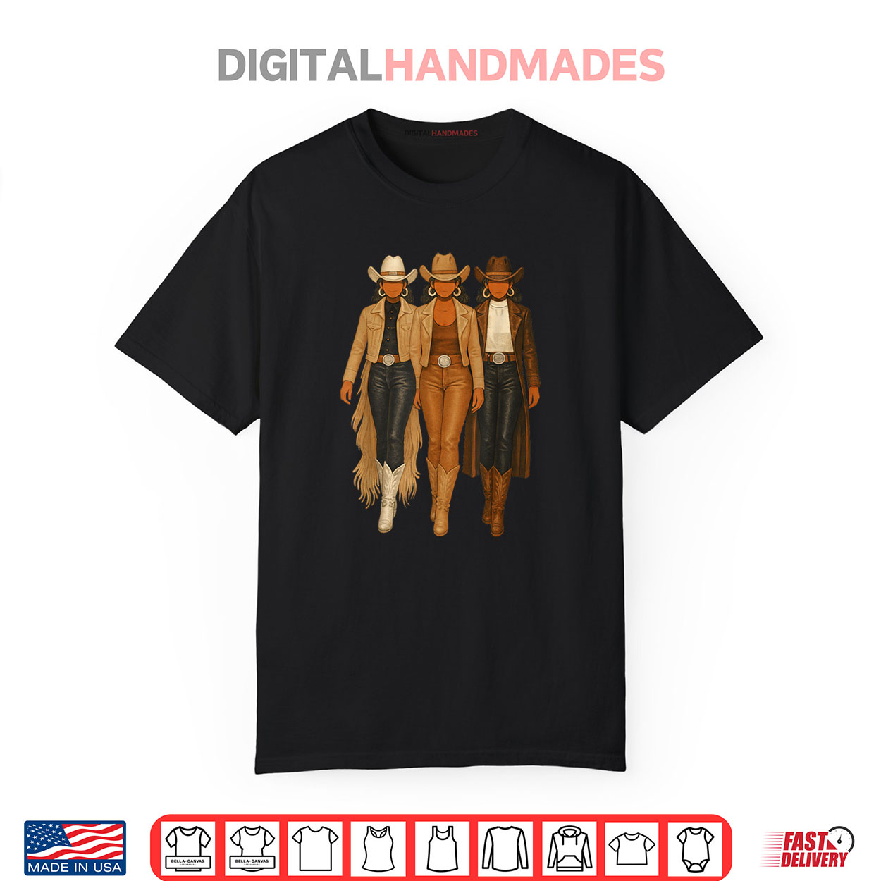 Juneteenth Black Cowgirl Western Tee Rodeo Country Shirt Juneteenth Black Cowgirl Western Tee Rodeo Country Shirt