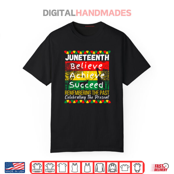 Juneteenth Is My Independence Day Black Pride Melanin Shirt