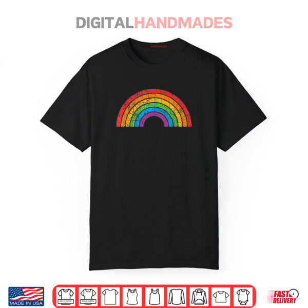 LGBTQ Rainbow Flag Gay Pride LGBT Awareness Month Shirt