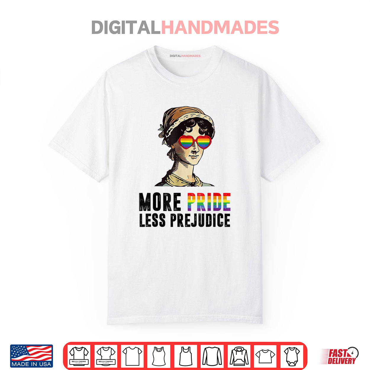 Lgbt Gay Proud Ally Pride Month More Pride Less Prejudice Shirt Lgbt Gay Proud Ally Pride Month More Pride Less Prejudice Shirt