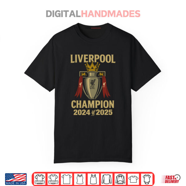 Liverpool Champions 2024 2025 Shirt