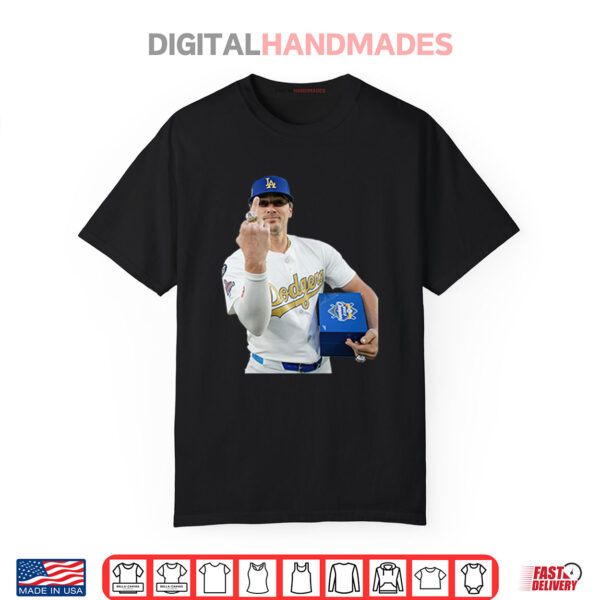Los Angeles Dodgers Kike Hernandez Ring Middle Finger Shirt