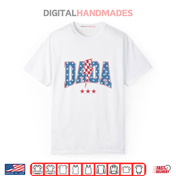Mama Dada Mini 4th of july American Family Matching Shirt