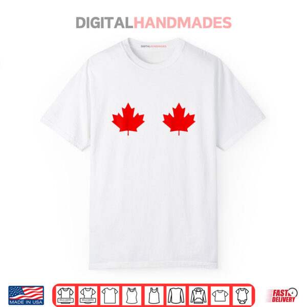 Maple Leaf Canada Day Canadian Flag Shirt