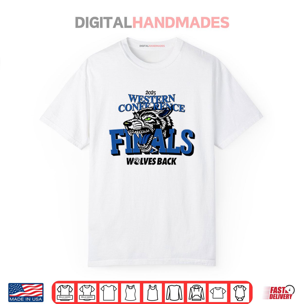 Minnesota Timberwolves 2025 Western Conference Finals Wolves Shirt Minnesota Timberwolves 2025 Western Conference Finals Wolves Shirt