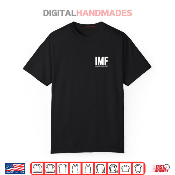 Mission_ Impossible   IMF Corp Shirt
