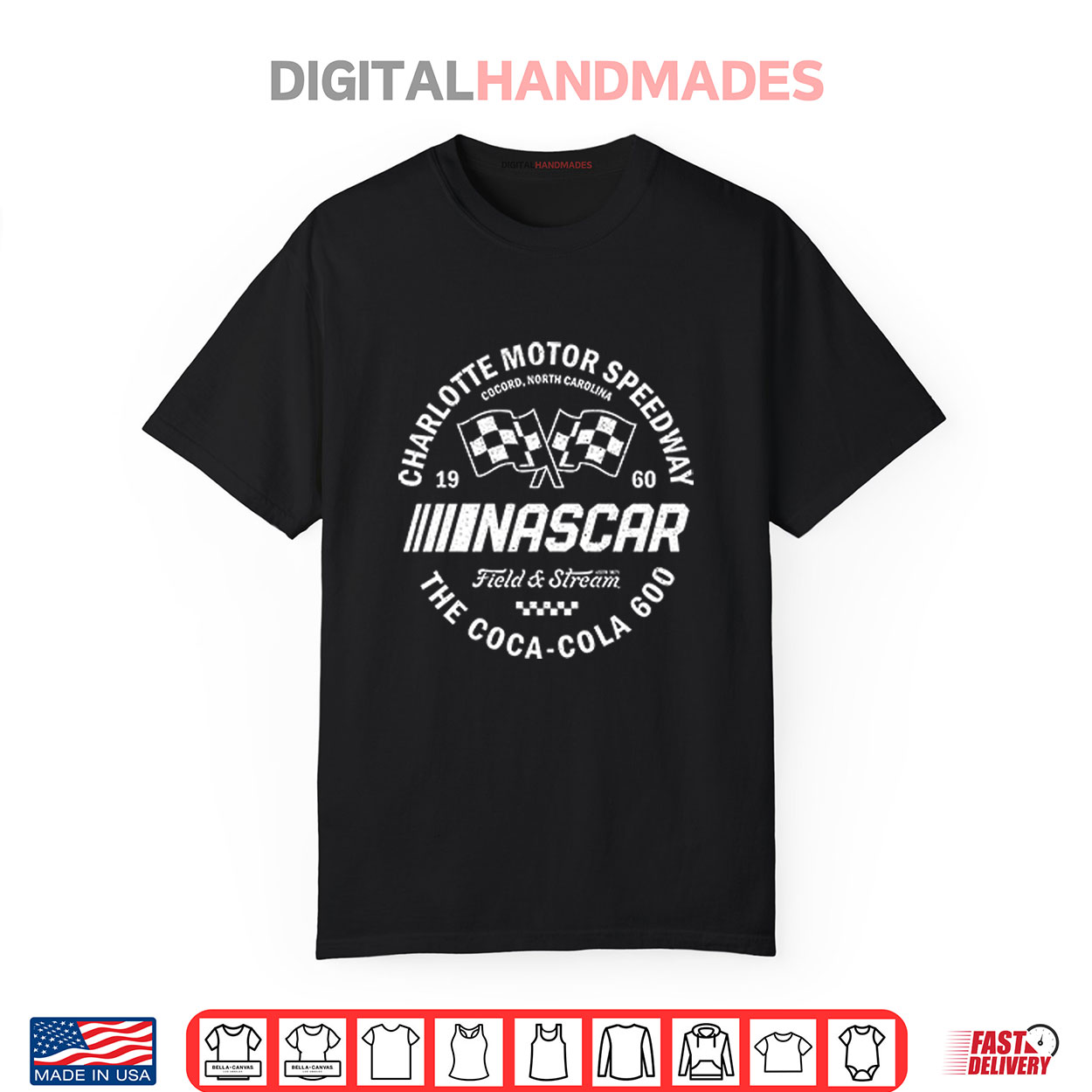 NASCAR x Field & Stream Charlotte Coca Cola 600 Shirt NASCAR x Field & Stream Charlotte Coca Cola 600 Shirt