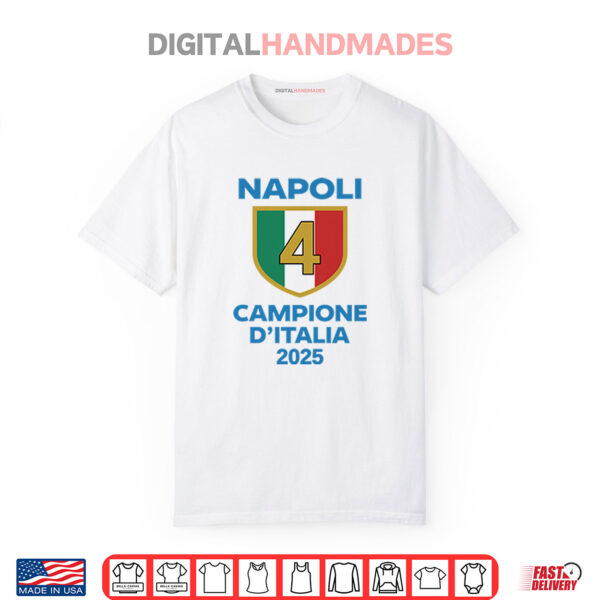 Napoli Campione D’Italia 2025 Shirt