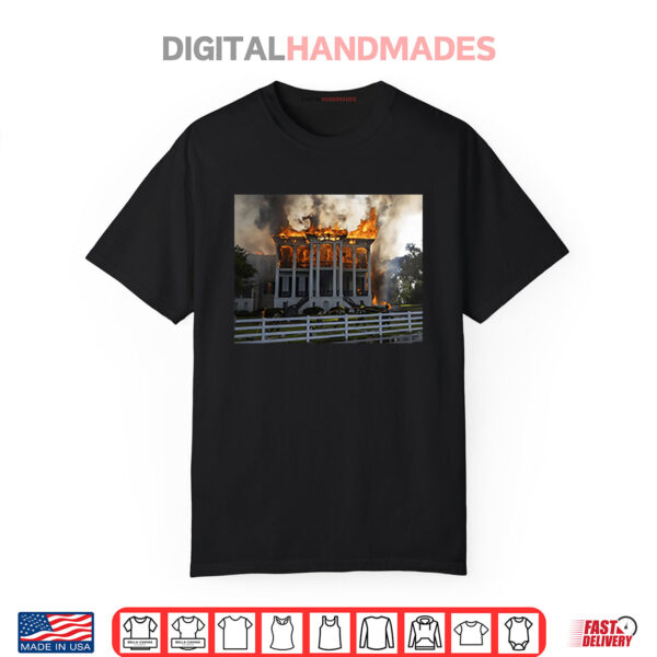 Nottoway Plantation Fire Shirt