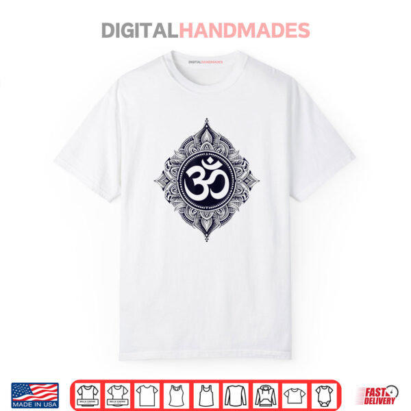 Om Namah Shivaya Buddhism Indian God Ohm Om Durga Puja Hindu Shirt