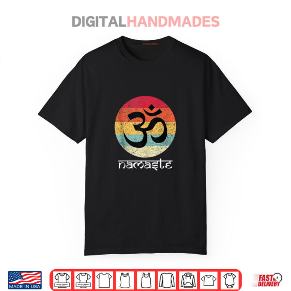 Om Symbol Namaste Aum Ohm Hindu Zen Tantra Yoga Day Gift Shirt