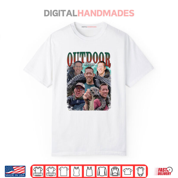 Outdoor Boys Luke Nichols Adventure Shirt