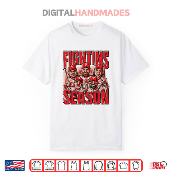 Philadelphia Phillies Fightins Season 2025 Phillie IBEW Local 98 Phillie Shirt