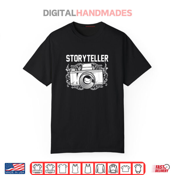 Photography Day Gift _ Camera Photographer Shirt