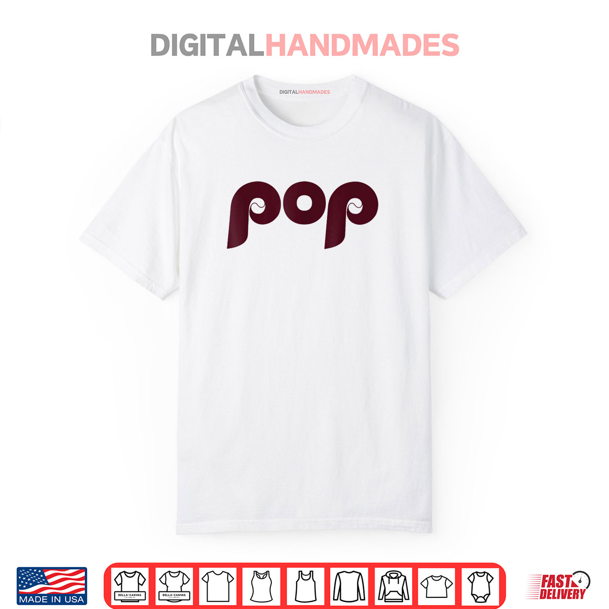 Pop Grandpa Phillys Dad Shirt Pop Grandpa Phillys Dad Shirt
